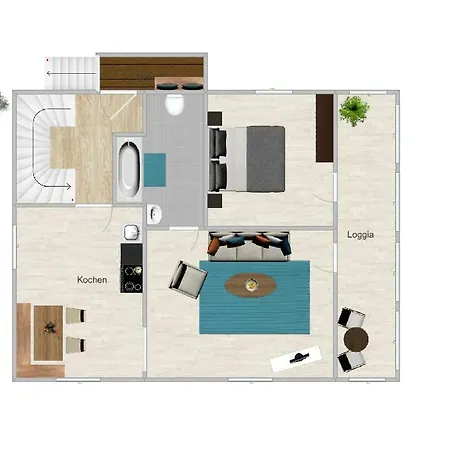 Apartamento Geigers *