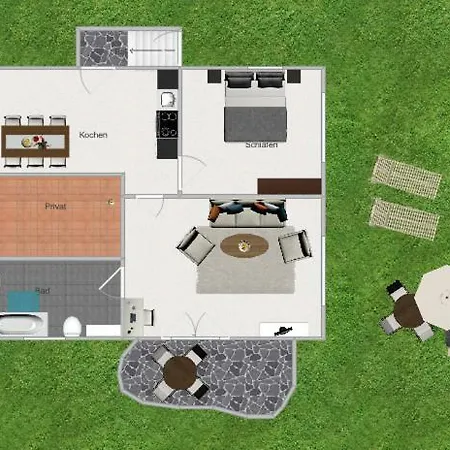Geigers Apartment Tiefenbach bei Oberstdorf