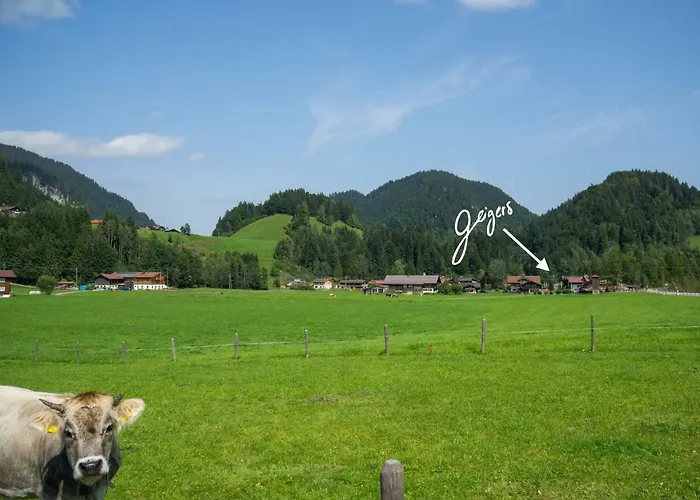 Lejlighed Geigers Tiefenbach bei Oberstdorf
